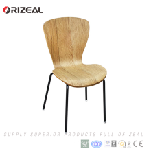 fabricant de chaises empilables en contreplaqué OZ-1023